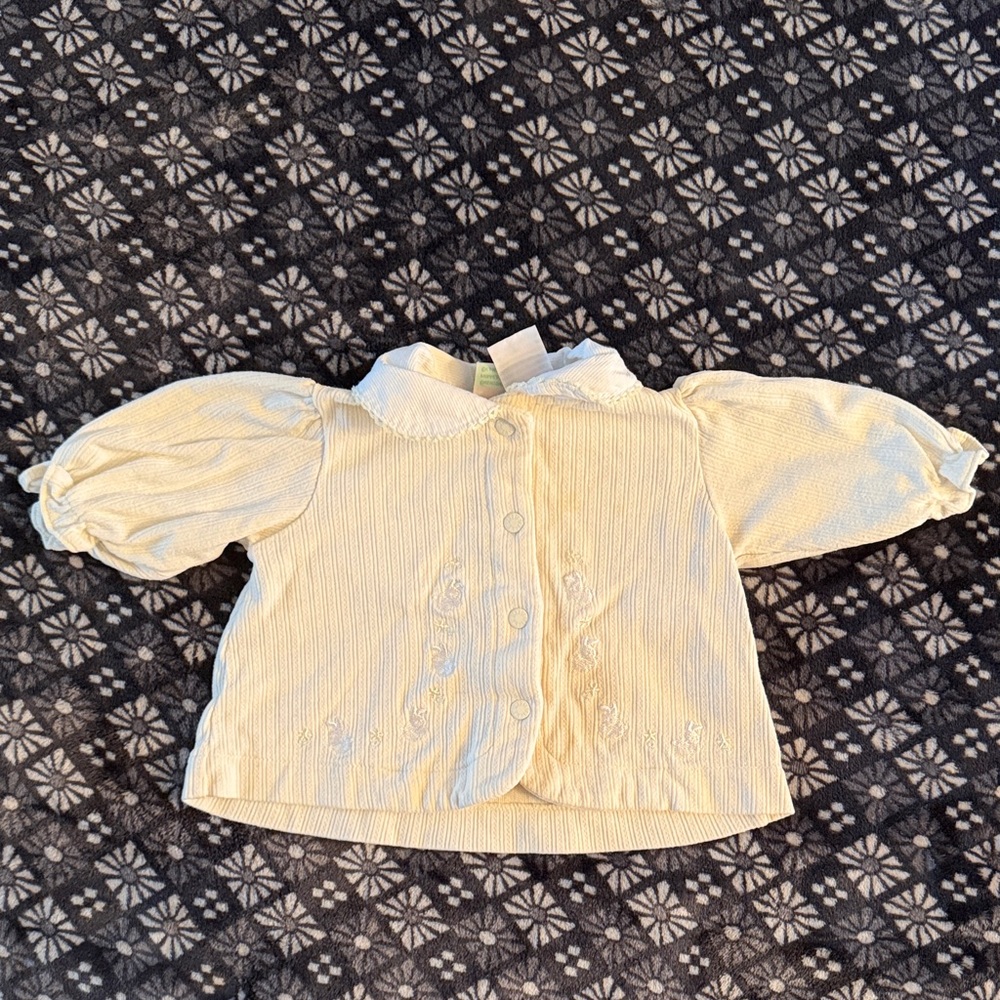 Vintage 90s sesame st button down